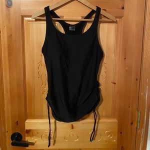 Swimsuit tank top. Size medium